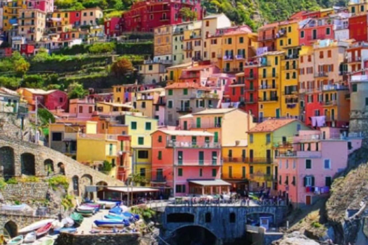 Tavernetta 109 Terrazza Tra Le 5 Terre E Portofino Deiva Marina Exteriör bild