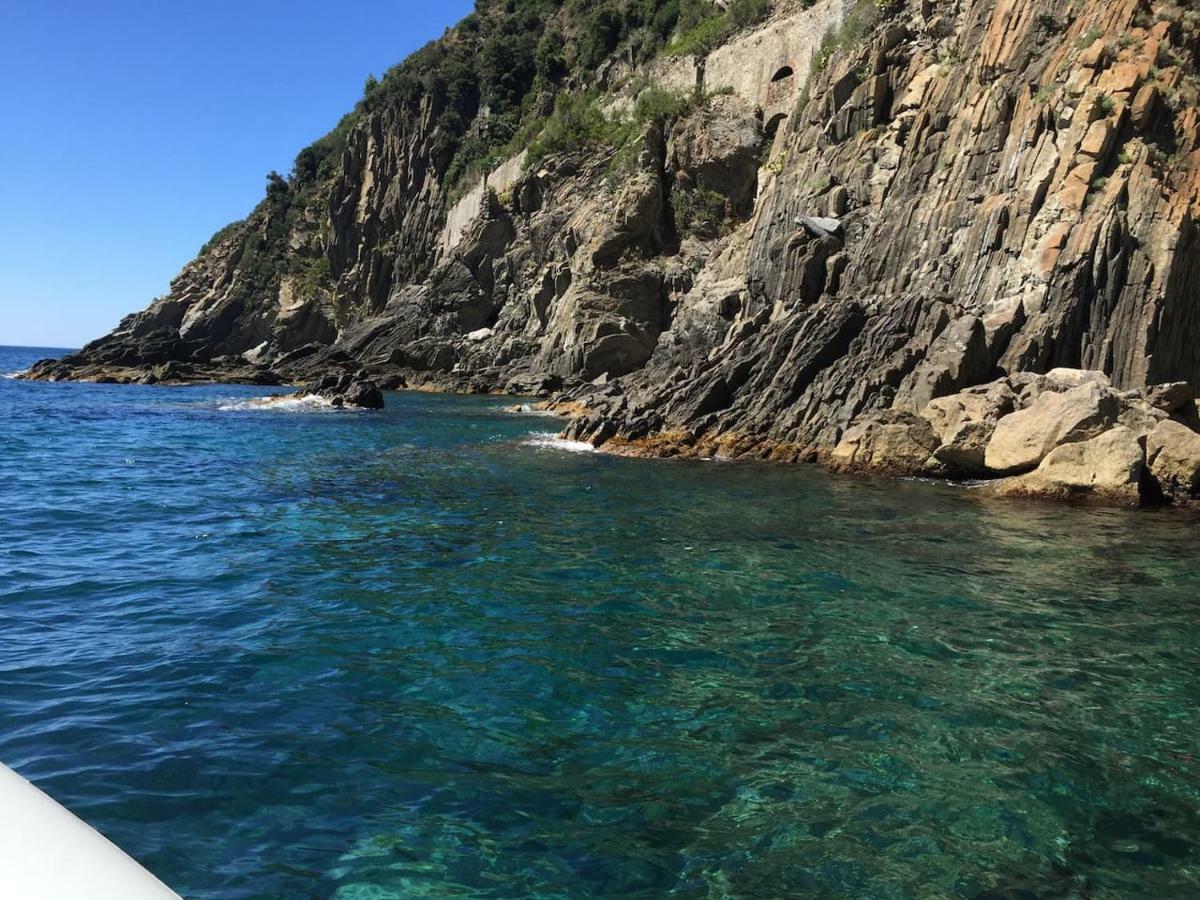 Tavernetta 109 Terrazza Tra Le 5 Terre E Portofino Deiva Marina Exteriör bild