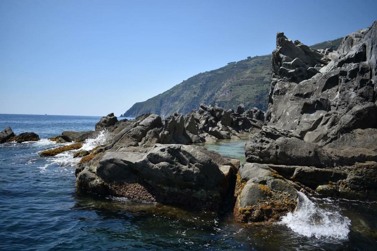 Tavernetta 109 Terrazza Tra Le 5 Terre E Portofino Deiva Marina Exteriör bild