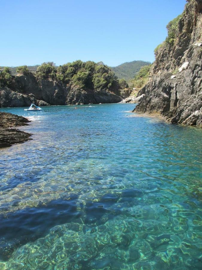 Tavernetta 109 Terrazza Tra Le 5 Terre E Portofino Deiva Marina Exteriör bild